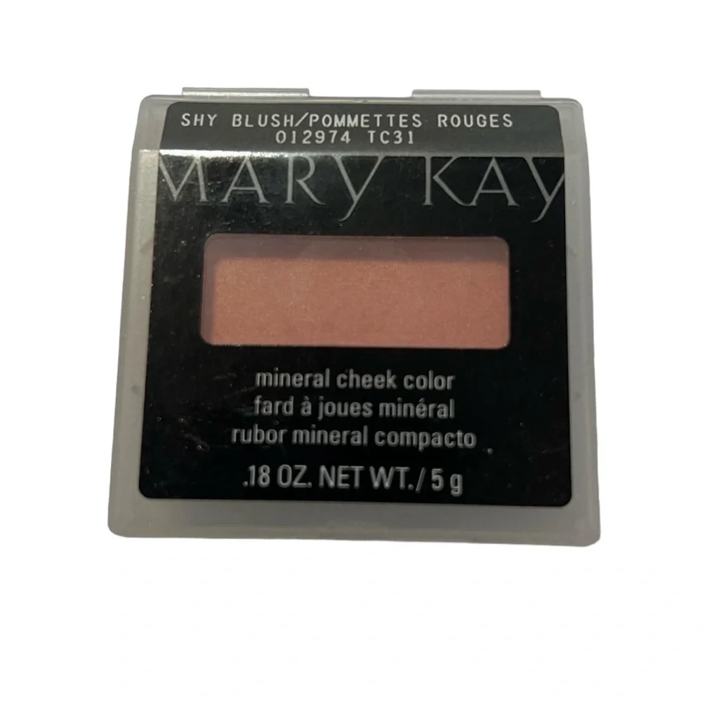 Mary Kay Shy Blush Mineral Cheek Color
